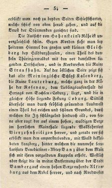 Bild der Seite - 54 - in Ruinen - oder Taschenbuch zur Geschichte verfallener Ritterburgen und Schlösser nebst ihren Sagen, Legenden und Mährchen, Band 3