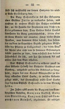 Image of the Page - 55 - in Ruinen - oder Taschenbuch zur Geschichte verfallener Ritterburgen und Schlösser nebst ihren Sagen, Legenden und Mährchen, Volume 3