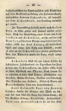 Image of the Page - 56 - in Ruinen - oder Taschenbuch zur Geschichte verfallener Ritterburgen und Schlösser nebst ihren Sagen, Legenden und Mährchen, Volume 3