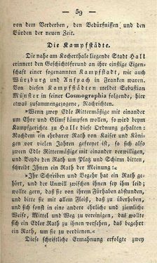 Image of the Page - 59 - in Ruinen - oder Taschenbuch zur Geschichte verfallener Ritterburgen und Schlösser nebst ihren Sagen, Legenden und Mährchen, Volume 3