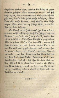 Image of the Page - 61 - in Ruinen - oder Taschenbuch zur Geschichte verfallener Ritterburgen und Schlösser nebst ihren Sagen, Legenden und Mährchen, Volume 3