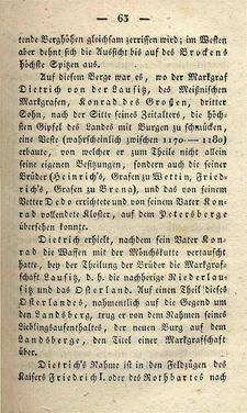 Bild der Seite - 63 - in Ruinen - oder Taschenbuch zur Geschichte verfallener Ritterburgen und Schlösser nebst ihren Sagen, Legenden und Mährchen, Band 3