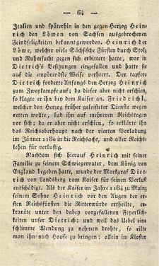 Image of the Page - 64 - in Ruinen - oder Taschenbuch zur Geschichte verfallener Ritterburgen und Schlösser nebst ihren Sagen, Legenden und Mährchen, Volume 3