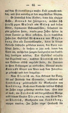 Image of the Page - 65 - in Ruinen - oder Taschenbuch zur Geschichte verfallener Ritterburgen und Schlösser nebst ihren Sagen, Legenden und Mährchen, Volume 3
