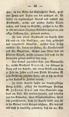 Image of the Page - 68 - in Ruinen - oder Taschenbuch zur Geschichte verfallener Ritterburgen und Schlösser nebst ihren Sagen, Legenden und Mährchen, Volume 3
