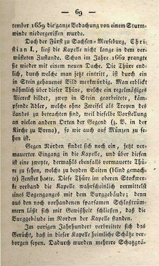 Image of the Page - 69 - in Ruinen - oder Taschenbuch zur Geschichte verfallener Ritterburgen und Schlösser nebst ihren Sagen, Legenden und Mährchen, Volume 3