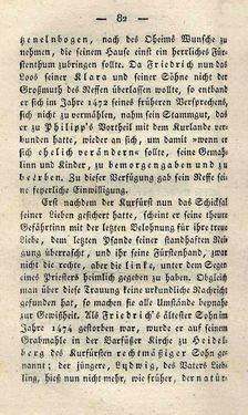 Image of the Page - 82 - in Ruinen - oder Taschenbuch zur Geschichte verfallener Ritterburgen und Schlösser nebst ihren Sagen, Legenden und Mährchen, Volume 3