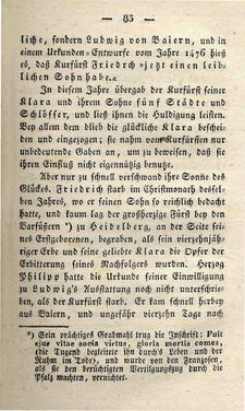 Image of the Page - 83 - in Ruinen - oder Taschenbuch zur Geschichte verfallener Ritterburgen und Schlösser nebst ihren Sagen, Legenden und Mährchen, Volume 3