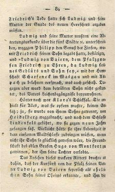 Image of the Page - 84 - in Ruinen - oder Taschenbuch zur Geschichte verfallener Ritterburgen und Schlösser nebst ihren Sagen, Legenden und Mährchen, Volume 3