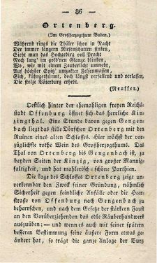 Image of the Page - 86 - in Ruinen - oder Taschenbuch zur Geschichte verfallener Ritterburgen und Schlösser nebst ihren Sagen, Legenden und Mährchen, Volume 3