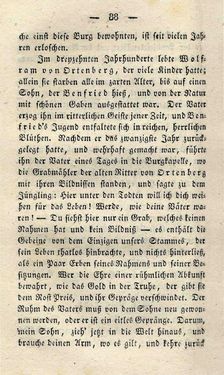 Image of the Page - 88 - in Ruinen - oder Taschenbuch zur Geschichte verfallener Ritterburgen und Schlösser nebst ihren Sagen, Legenden und Mährchen, Volume 3