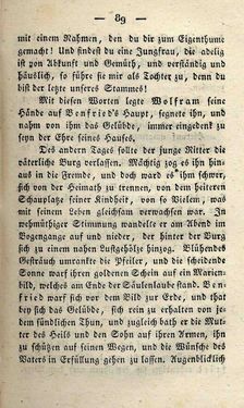 Image of the Page - 89 - in Ruinen - oder Taschenbuch zur Geschichte verfallener Ritterburgen und Schlösser nebst ihren Sagen, Legenden und Mährchen, Volume 3