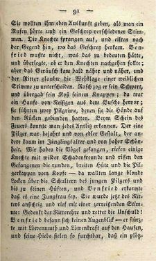 Image of the Page - 91 - in Ruinen - oder Taschenbuch zur Geschichte verfallener Ritterburgen und Schlösser nebst ihren Sagen, Legenden und Mährchen, Volume 3