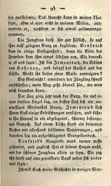 Image of the Page - 93 - in Ruinen - oder Taschenbuch zur Geschichte verfallener Ritterburgen und Schlösser nebst ihren Sagen, Legenden und Mährchen, Volume 3