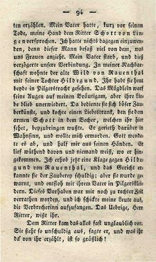 Image of the Page - 94 - in Ruinen - oder Taschenbuch zur Geschichte verfallener Ritterburgen und Schlösser nebst ihren Sagen, Legenden und Mährchen, Volume 3