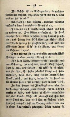 Image of the Page - 95 - in Ruinen - oder Taschenbuch zur Geschichte verfallener Ritterburgen und Schlösser nebst ihren Sagen, Legenden und Mährchen, Volume 3