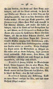 Image of the Page - 96 - in Ruinen - oder Taschenbuch zur Geschichte verfallener Ritterburgen und Schlösser nebst ihren Sagen, Legenden und Mährchen, Volume 3