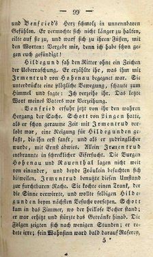 Image of the Page - 99 - in Ruinen - oder Taschenbuch zur Geschichte verfallener Ritterburgen und Schlösser nebst ihren Sagen, Legenden und Mährchen, Volume 3