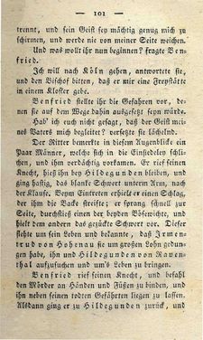 Bild der Seite - 101 - in Ruinen - oder Taschenbuch zur Geschichte verfallener Ritterburgen und Schlösser nebst ihren Sagen, Legenden und Mährchen, Band 3