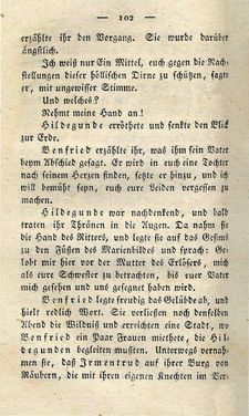 Bild der Seite - 102 - in Ruinen - oder Taschenbuch zur Geschichte verfallener Ritterburgen und Schlösser nebst ihren Sagen, Legenden und Mährchen, Band 3