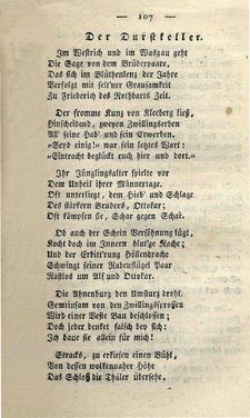 Bild der Seite - 107 - in Ruinen - oder Taschenbuch zur Geschichte verfallener Ritterburgen und Schlösser nebst ihren Sagen, Legenden und Mährchen, Band 3