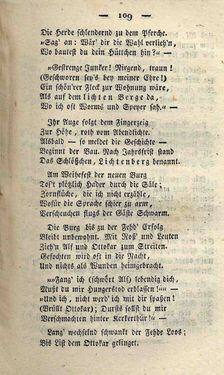 Bild der Seite - 109 - in Ruinen - oder Taschenbuch zur Geschichte verfallener Ritterburgen und Schlösser nebst ihren Sagen, Legenden und Mährchen, Band 3