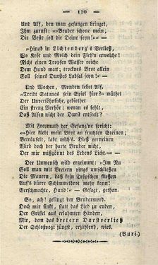 Bild der Seite - 110 - in Ruinen - oder Taschenbuch zur Geschichte verfallener Ritterburgen und Schlösser nebst ihren Sagen, Legenden und Mährchen, Band 3