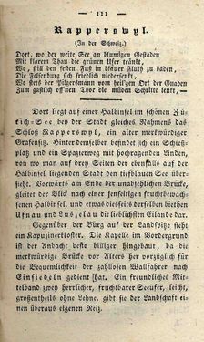 Bild der Seite - 111 - in Ruinen - oder Taschenbuch zur Geschichte verfallener Ritterburgen und Schlösser nebst ihren Sagen, Legenden und Mährchen, Band 3