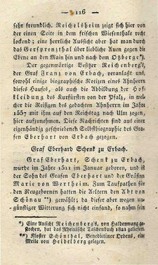 Bild der Seite - 116 - in Ruinen - oder Taschenbuch zur Geschichte verfallener Ritterburgen und Schlösser nebst ihren Sagen, Legenden und Mährchen, Band 3