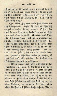 Image of the Page - 118 - in Ruinen - oder Taschenbuch zur Geschichte verfallener Ritterburgen und Schlösser nebst ihren Sagen, Legenden und Mährchen, Volume 3