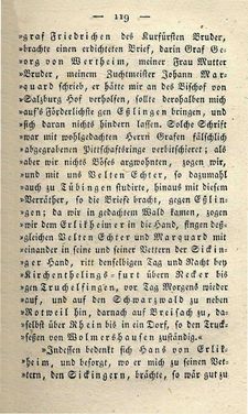 Bild der Seite - 119 - in Ruinen - oder Taschenbuch zur Geschichte verfallener Ritterburgen und Schlösser nebst ihren Sagen, Legenden und Mährchen, Band 3