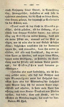 Bild der Seite - 121 - in Ruinen - oder Taschenbuch zur Geschichte verfallener Ritterburgen und Schlösser nebst ihren Sagen, Legenden und Mährchen, Band 3