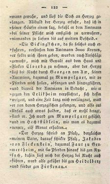 Bild der Seite - 122 - in Ruinen - oder Taschenbuch zur Geschichte verfallener Ritterburgen und Schlösser nebst ihren Sagen, Legenden und Mährchen, Band 3