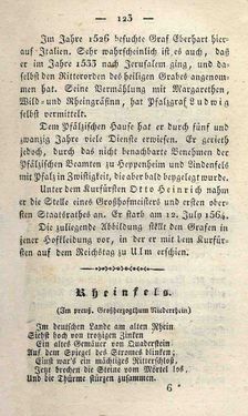 Bild der Seite - 123 - in Ruinen - oder Taschenbuch zur Geschichte verfallener Ritterburgen und Schlösser nebst ihren Sagen, Legenden und Mährchen, Band 3