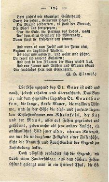 Bild der Seite - 124 - in Ruinen - oder Taschenbuch zur Geschichte verfallener Ritterburgen und Schlösser nebst ihren Sagen, Legenden und Mährchen, Band 3