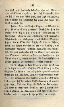 Image of the Page - 125 - in Ruinen - oder Taschenbuch zur Geschichte verfallener Ritterburgen und Schlösser nebst ihren Sagen, Legenden und Mährchen, Volume 3