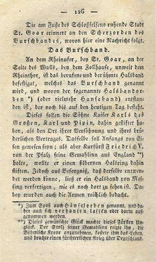 Image of the Page - 126 - in Ruinen - oder Taschenbuch zur Geschichte verfallener Ritterburgen und Schlösser nebst ihren Sagen, Legenden und Mährchen, Volume 3