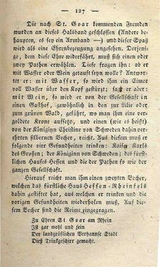 Bild der Seite - 127 - in Ruinen - oder Taschenbuch zur Geschichte verfallener Ritterburgen und Schlösser nebst ihren Sagen, Legenden und Mährchen, Band 3