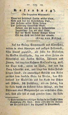 Image of the Page - 129 - in Ruinen - oder Taschenbuch zur Geschichte verfallener Ritterburgen und Schlösser nebst ihren Sagen, Legenden und Mährchen, Volume 3
