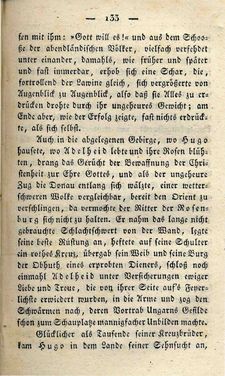 Bild der Seite - 133 - in Ruinen - oder Taschenbuch zur Geschichte verfallener Ritterburgen und Schlösser nebst ihren Sagen, Legenden und Mährchen, Band 3