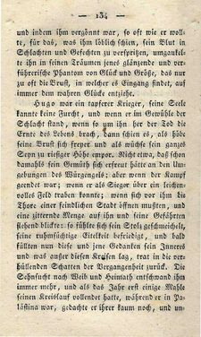 Bild der Seite - 134 - in Ruinen - oder Taschenbuch zur Geschichte verfallener Ritterburgen und Schlösser nebst ihren Sagen, Legenden und Mährchen, Band 3