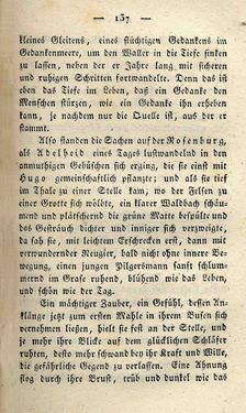 Bild der Seite - 137 - in Ruinen - oder Taschenbuch zur Geschichte verfallener Ritterburgen und Schlösser nebst ihren Sagen, Legenden und Mährchen, Band 3