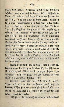 Bild der Seite - 139 - in Ruinen - oder Taschenbuch zur Geschichte verfallener Ritterburgen und Schlösser nebst ihren Sagen, Legenden und Mährchen, Band 3