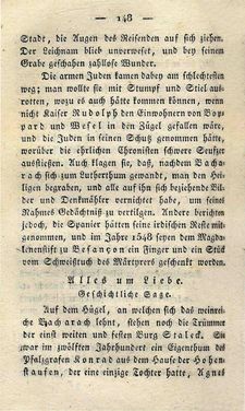 Bild der Seite - 148 - in Ruinen - oder Taschenbuch zur Geschichte verfallener Ritterburgen und Schlösser nebst ihren Sagen, Legenden und Mährchen, Band 3