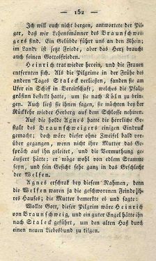 Bild der Seite - 152 - in Ruinen - oder Taschenbuch zur Geschichte verfallener Ritterburgen und Schlösser nebst ihren Sagen, Legenden und Mährchen, Band 3