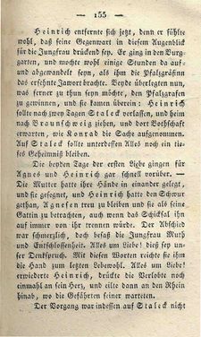 Bild der Seite - 155 - in Ruinen - oder Taschenbuch zur Geschichte verfallener Ritterburgen und Schlösser nebst ihren Sagen, Legenden und Mährchen, Band 3