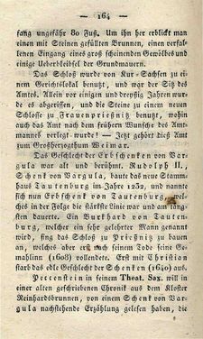 Image of the Page - 164 - in Ruinen - oder Taschenbuch zur Geschichte verfallener Ritterburgen und Schlösser nebst ihren Sagen, Legenden und Mährchen, Volume 3
