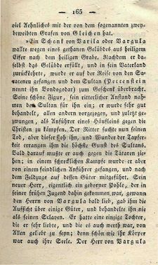 Image of the Page - 165 - in Ruinen - oder Taschenbuch zur Geschichte verfallener Ritterburgen und Schlösser nebst ihren Sagen, Legenden und Mährchen, Volume 3
