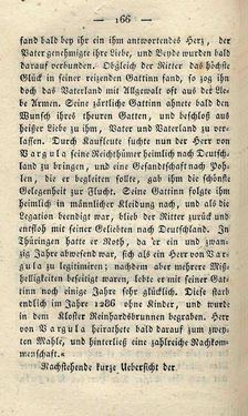 Image of the Page - 166 - in Ruinen - oder Taschenbuch zur Geschichte verfallener Ritterburgen und Schlösser nebst ihren Sagen, Legenden und Mährchen, Volume 3
