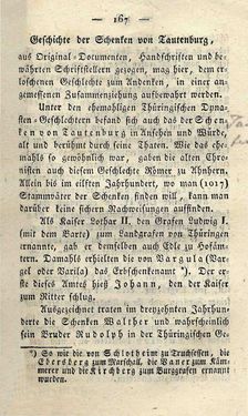 Bild der Seite - 167 - in Ruinen - oder Taschenbuch zur Geschichte verfallener Ritterburgen und Schlösser nebst ihren Sagen, Legenden und Mährchen, Band 3